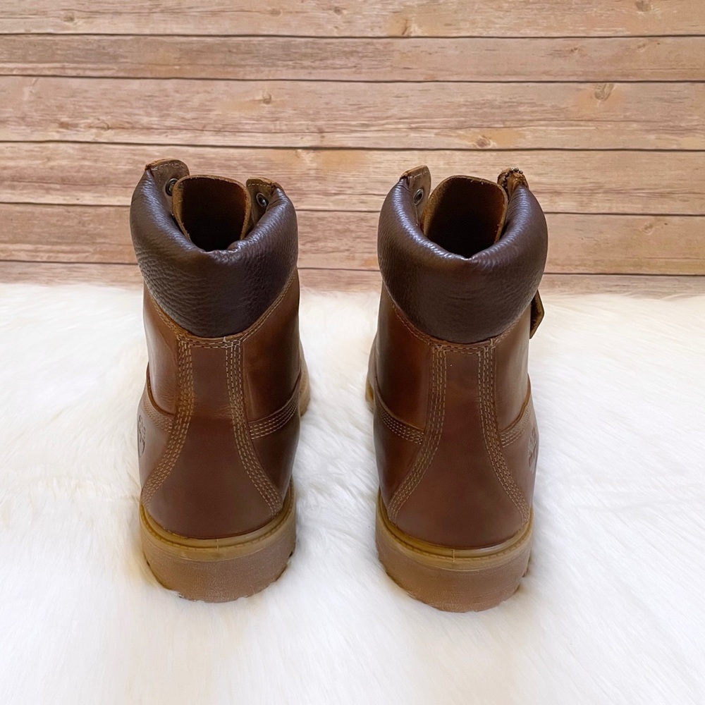 Timberland Men’s Heritage 6 Inch Waterproof Boots - Picture 6 of 7